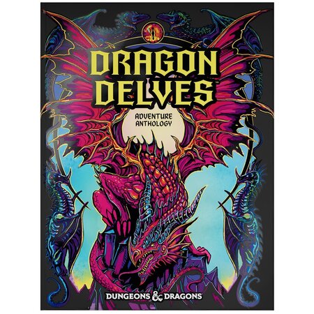 Dungeons & Dragons 5th Edition RPG: Dragon Delves An Adventure Anthology Alternate Art Cover
