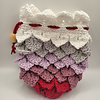 Crocheted Dragon Egg Dice Bags