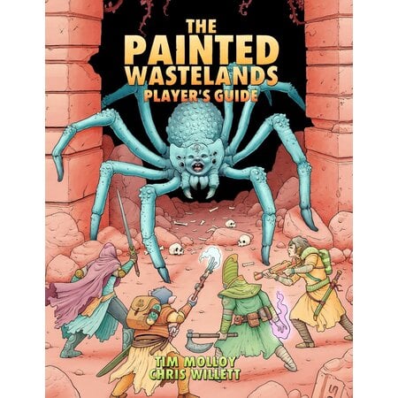The Painted Wastelands: Player's Guide
