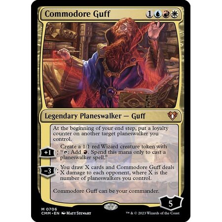 Commodore Guff - Foil