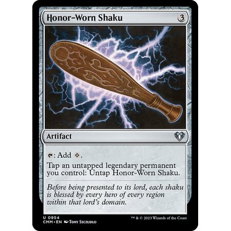 Honor-Worn Shaku