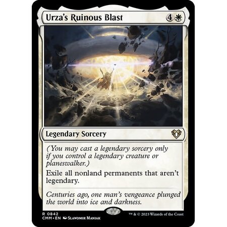 Urza's Ruinous Blast