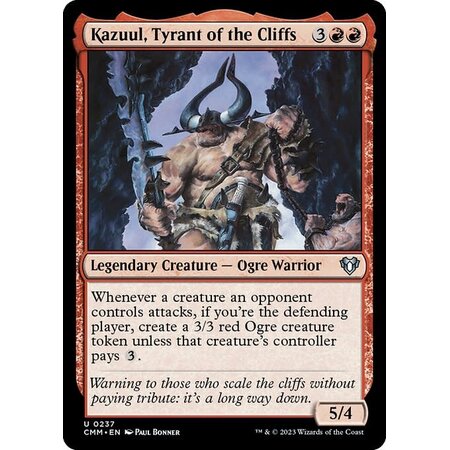 Kazuul, Tyrant of the Cliffs