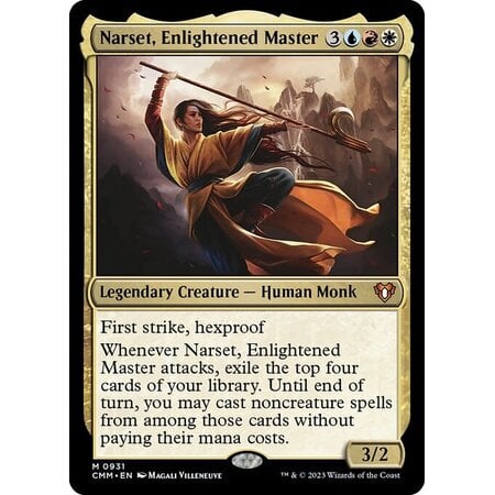 Narset, Enlightened Master