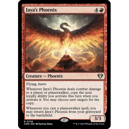 Jaya's Phoenix