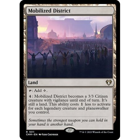 Mobilized District