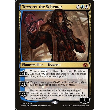 Tezzeret the Schemer