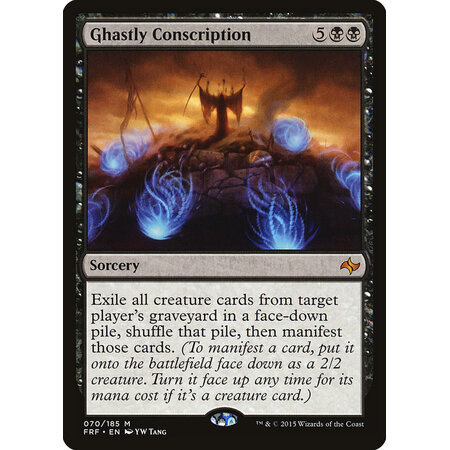 Ghastly Conscription