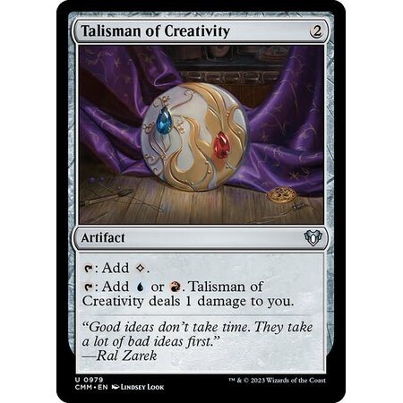 Talisman of Creativity
