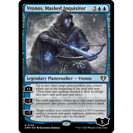 Vronos, Masked Inquisitor (LP)
