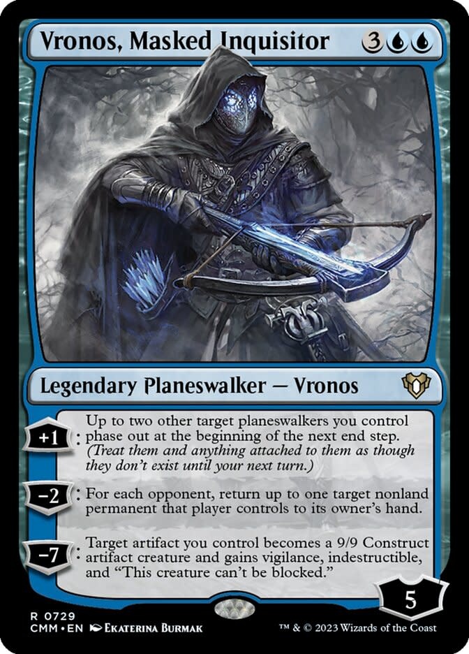 Vronos, Masked Inquisitor (LP)