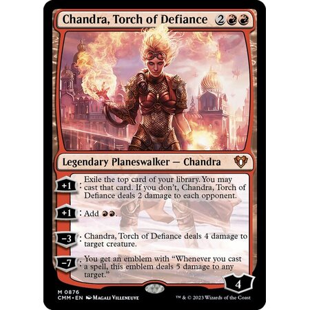 Chandra, Torch of Defiance (LP)