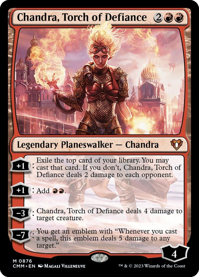 Chandra, Torch of Defiance (LP)