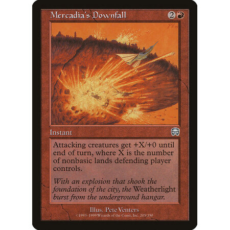 Mercadia's Downfall