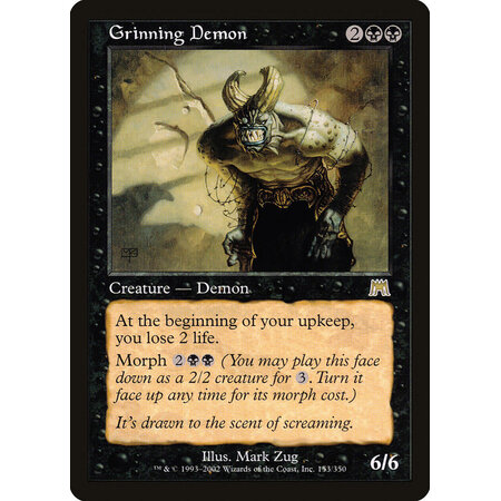Grinning Demon