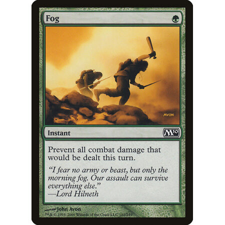 Fog - Foil