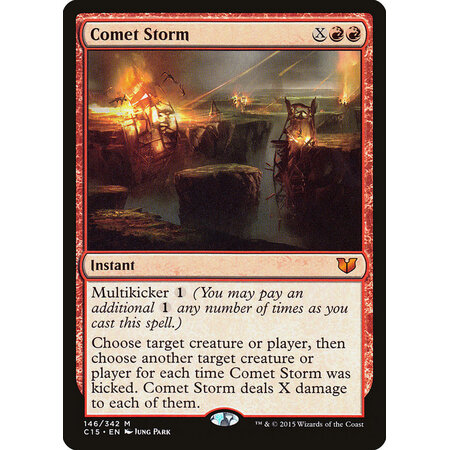 Comet Storm