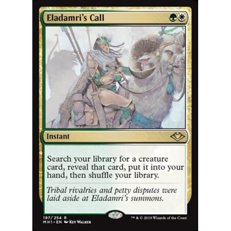 Eladamri's Call - Foil