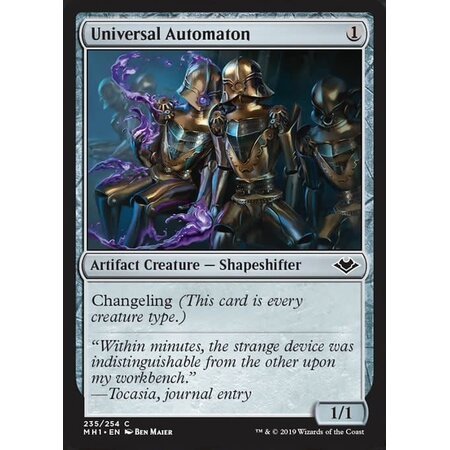 Universal Automaton