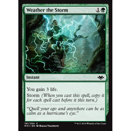 Weather the Storm