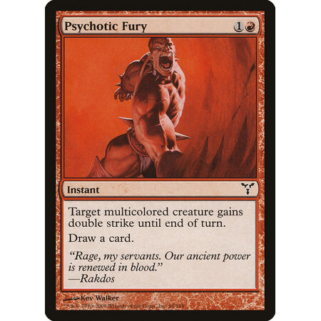 Psychotic Fury