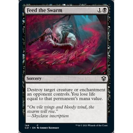 Feed the Swarm