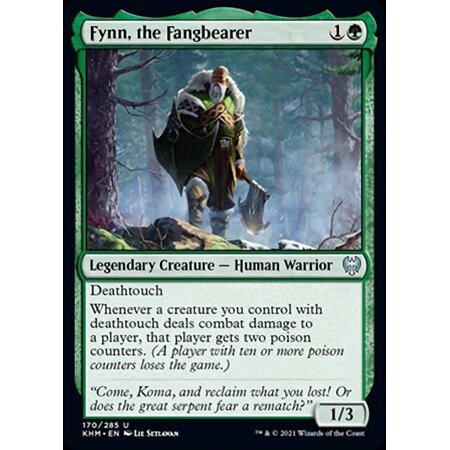 Fynn, the Fangbearer - Foil