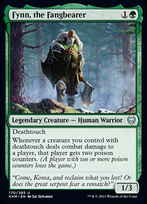Fynn, the Fangbearer - Foil