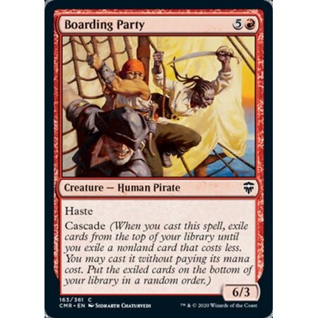Boarding Party