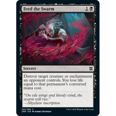 Feed the Swarm