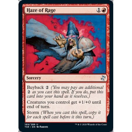 Haze of Rage