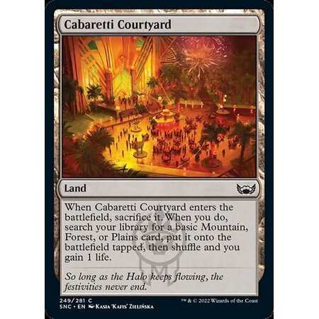 Cabaretti Courtyard