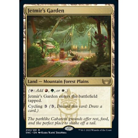 Jetmir's Garden - Foil