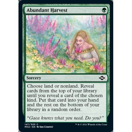 Abundant Harvest