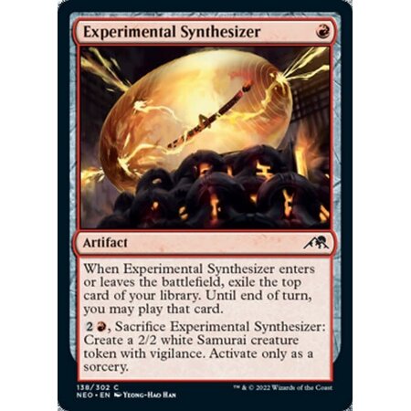 Experimental Synthesizer