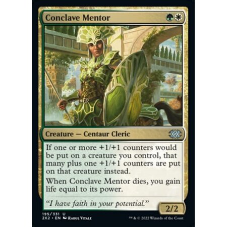 Conclave Mentor - Foil