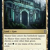 Manor Gate - Foil