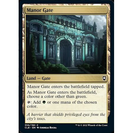 Manor Gate - Foil