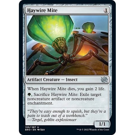 Haywire Mite