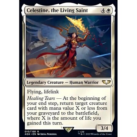 Celestine, the Living Saint
