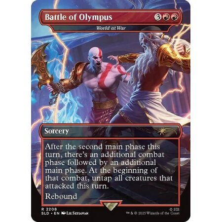 World at War (Battle of Olympus)