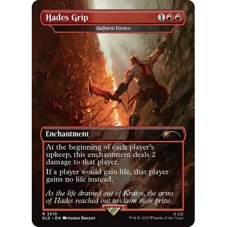 Sulfuric Vortex (Hades Grip)
