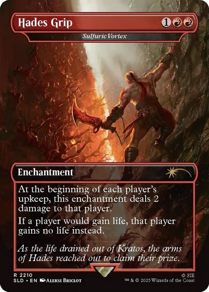 Sulfuric Vortex (Hades Grip)