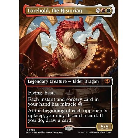 Lorehold, the Historian