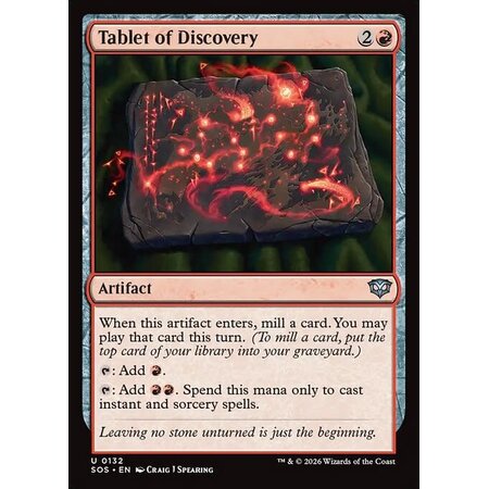 Tablet of Discovery