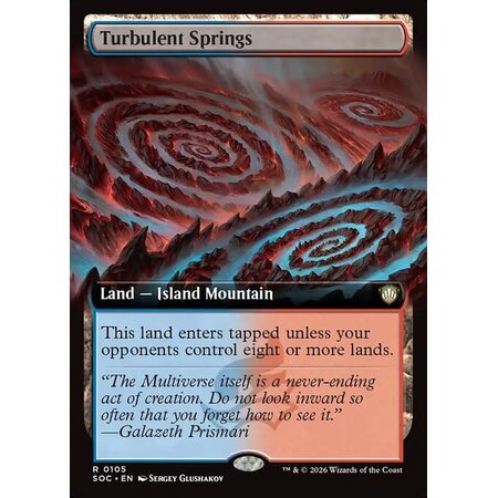 Turbulent Springs