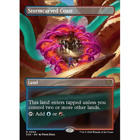 Stormcarved Coast - Foil