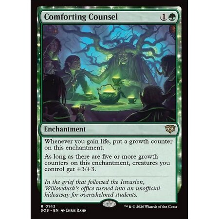Comforting Counsel - Foil