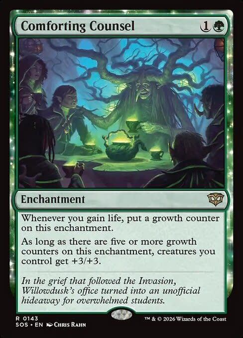 Comforting Counsel - Foil