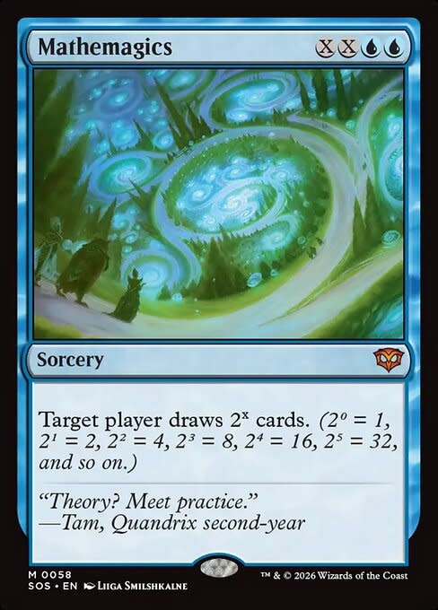 Mathemagics - Foil